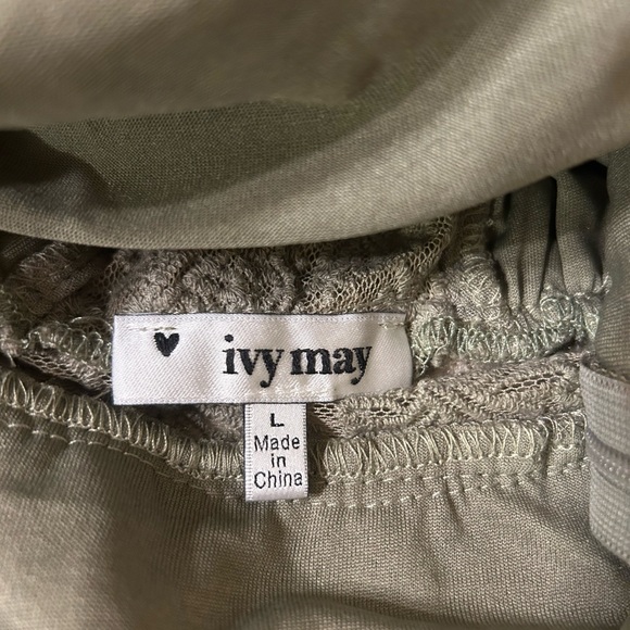 Ivy May Olive Green Maxi Dress - Picture 5 of 5